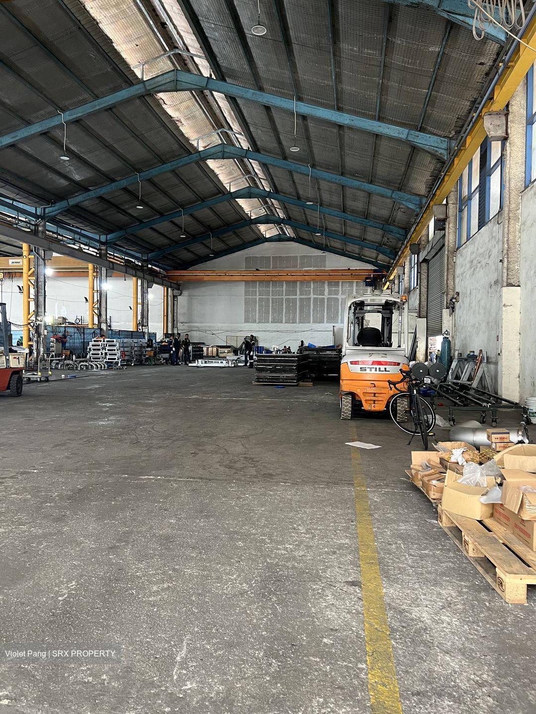Neythal Road (D22), Warehouse #444751701